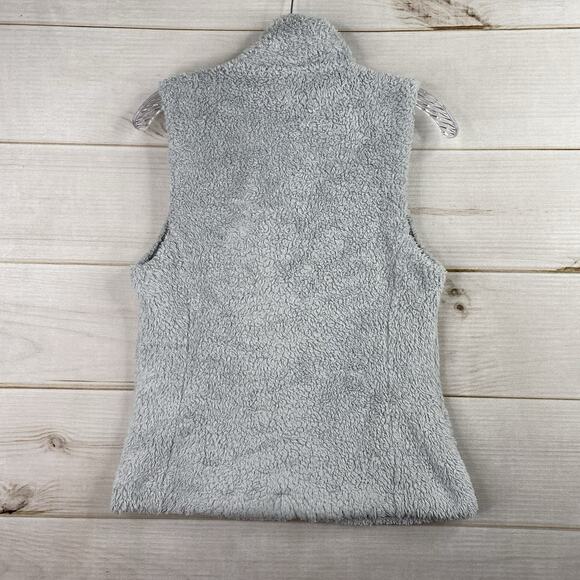 Patagonia Gray Fleece Vest - Picture 9 of 9